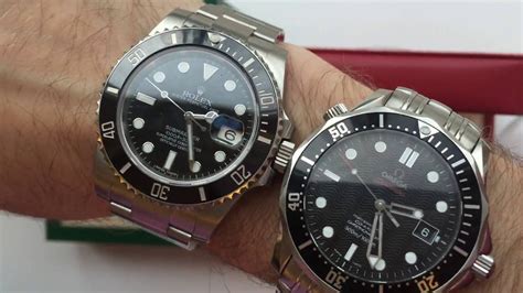 omega seamaster 300m or rolex submariner|rolex vs omega seamaster 300m.